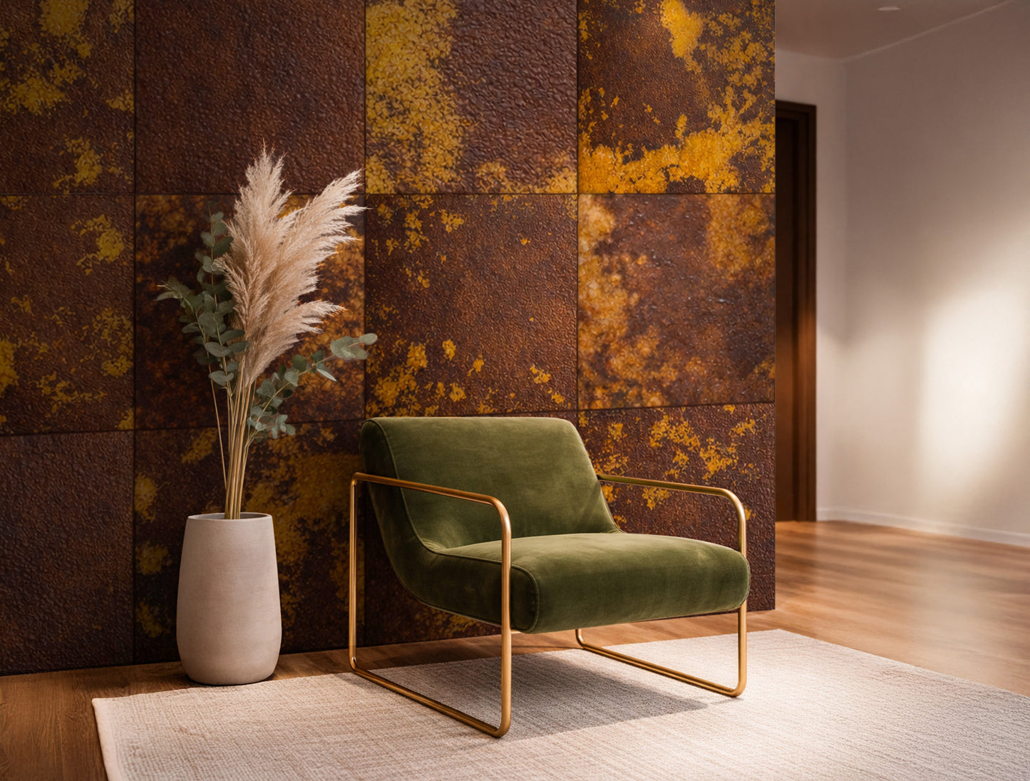 Wild Embers | Mycelium Mural