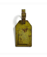 Mycelium Luggage Tag