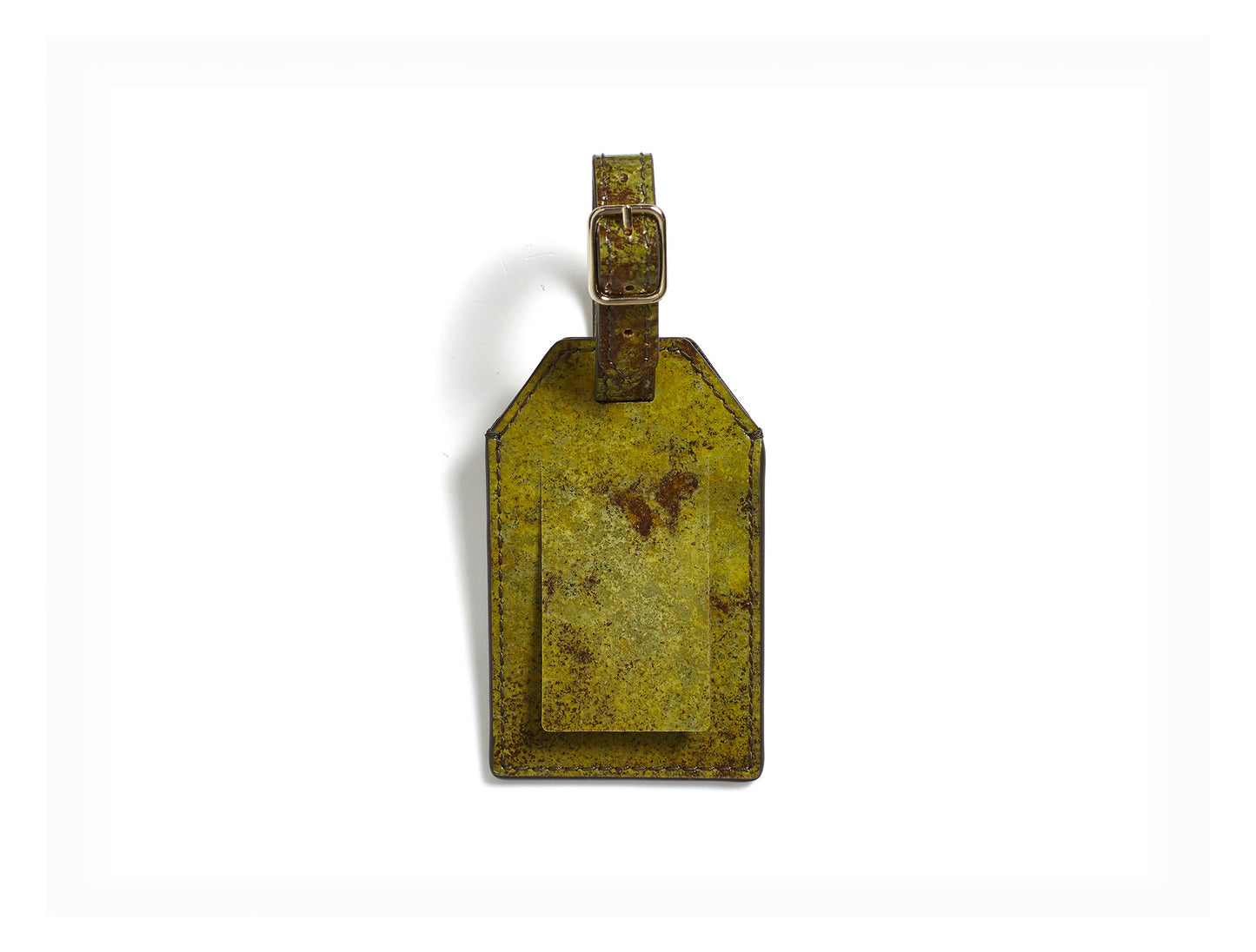 Mycelium Luggage Tag