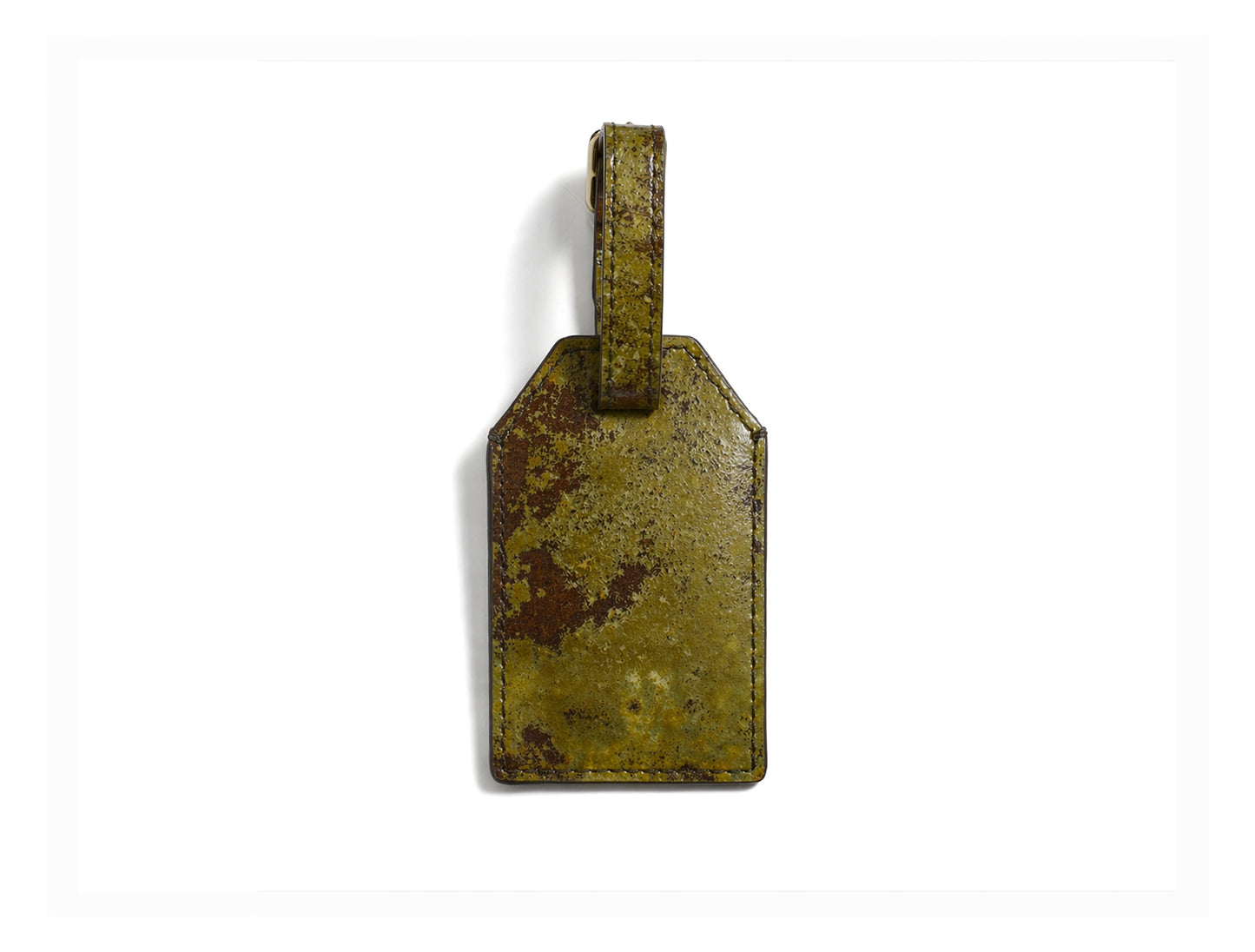 Mycelium Luggage Tag
