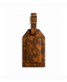 Mycelium Luggage Tag
