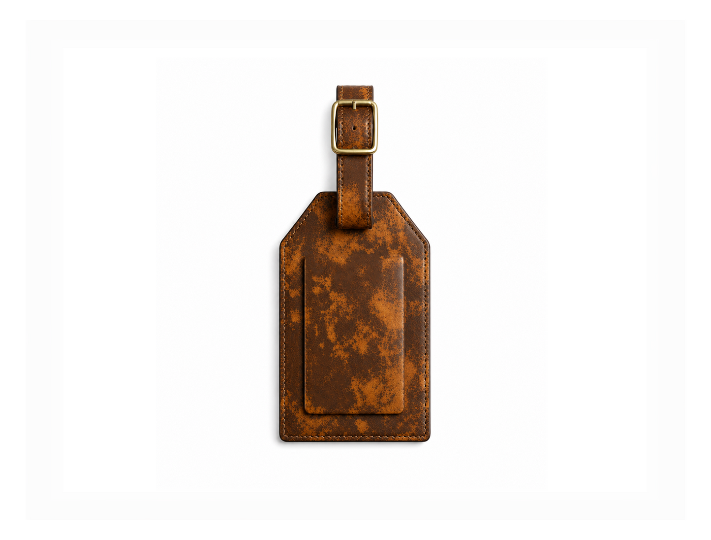 Mycelium Luggage Tag