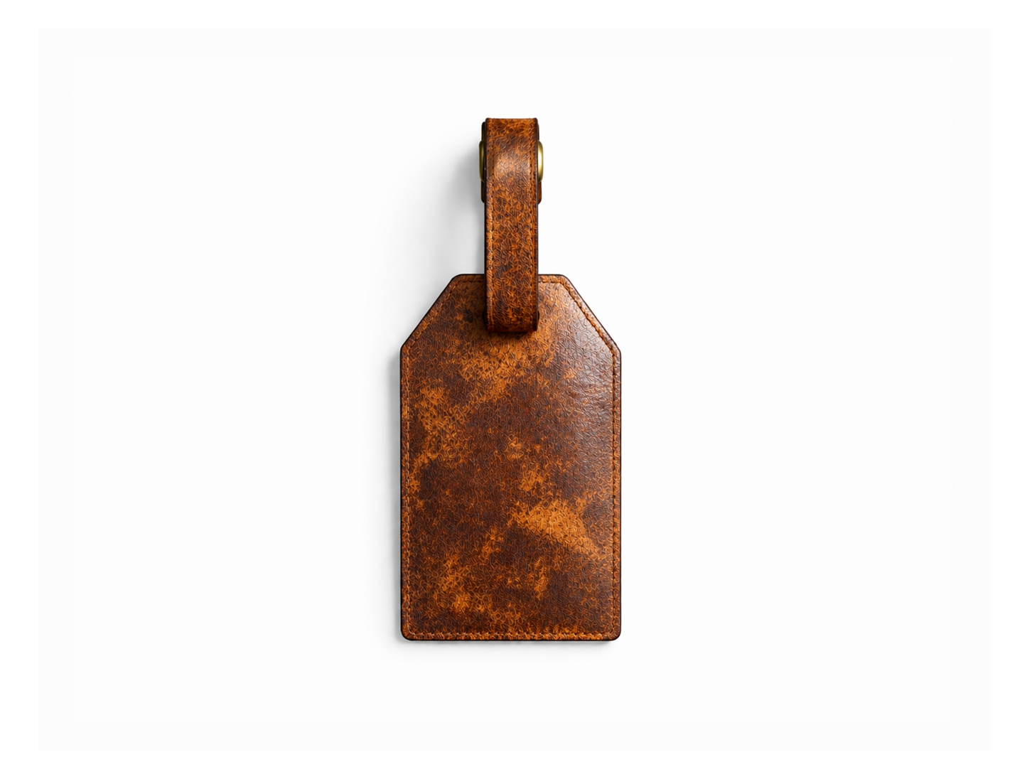 Mycelium Luggage Tag
