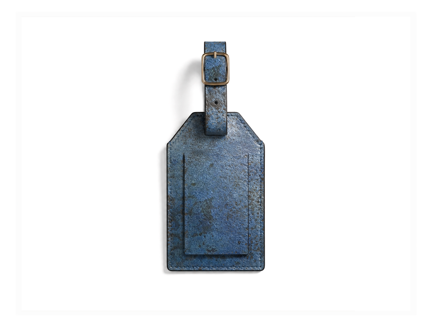 Mycelium Luggage Tag