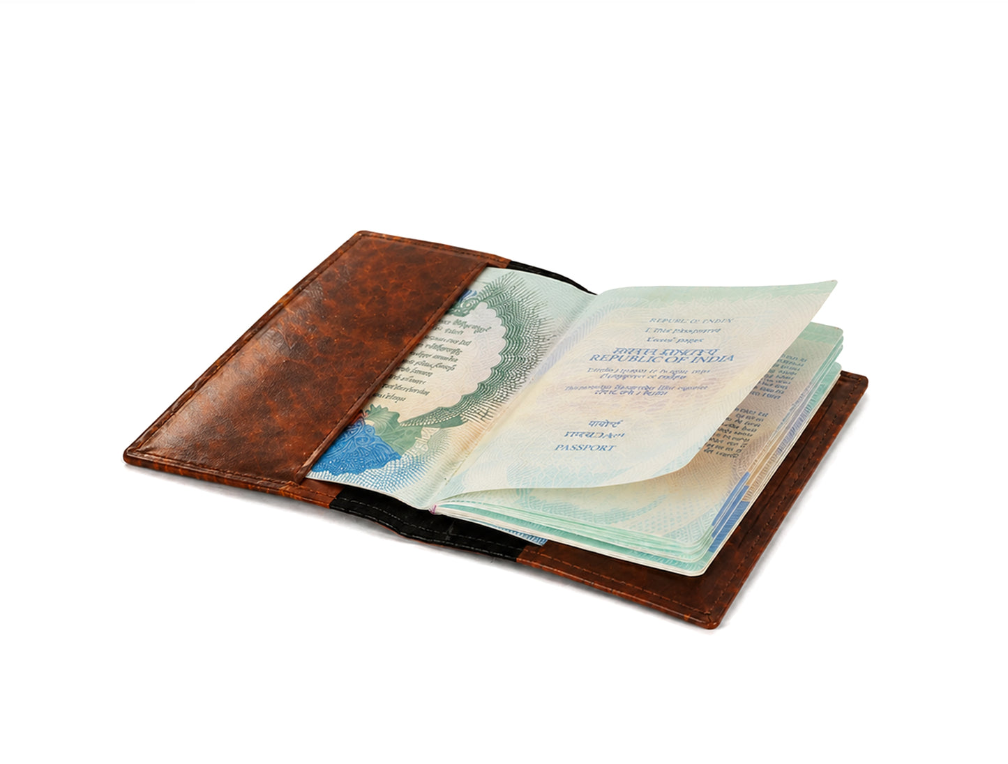 Mycelium Passport Cover