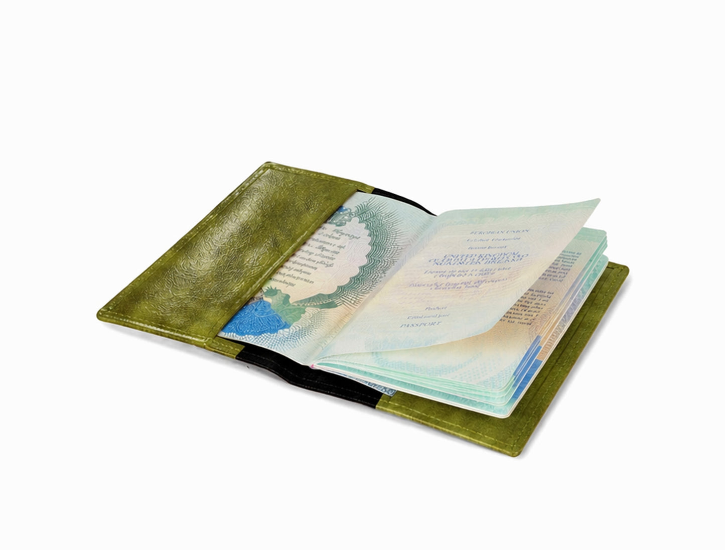 Mycelium Passport Cover