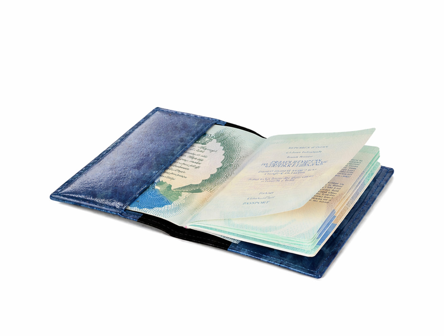 Mycelium Passport Cover