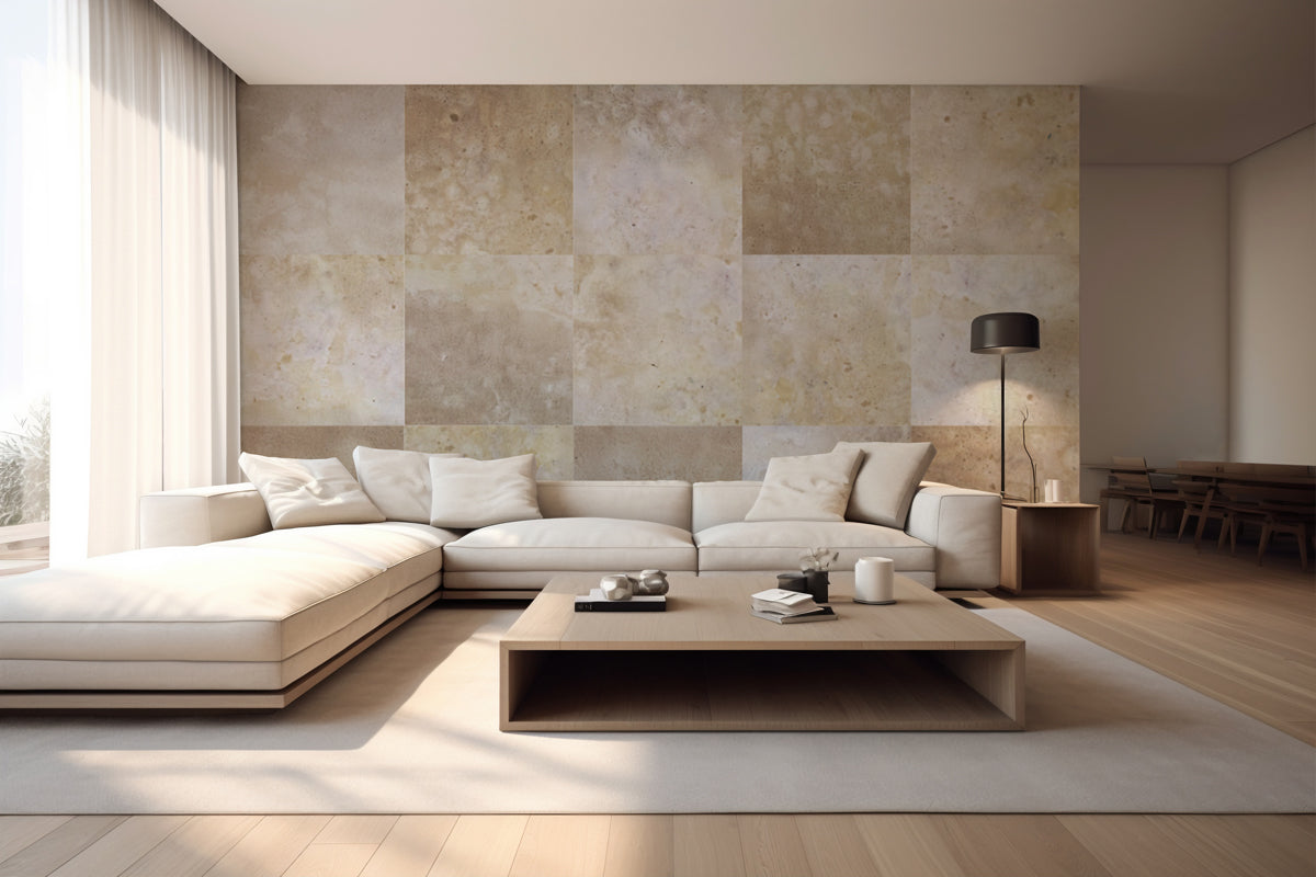 Wild Alabaster | Mycelium Mural