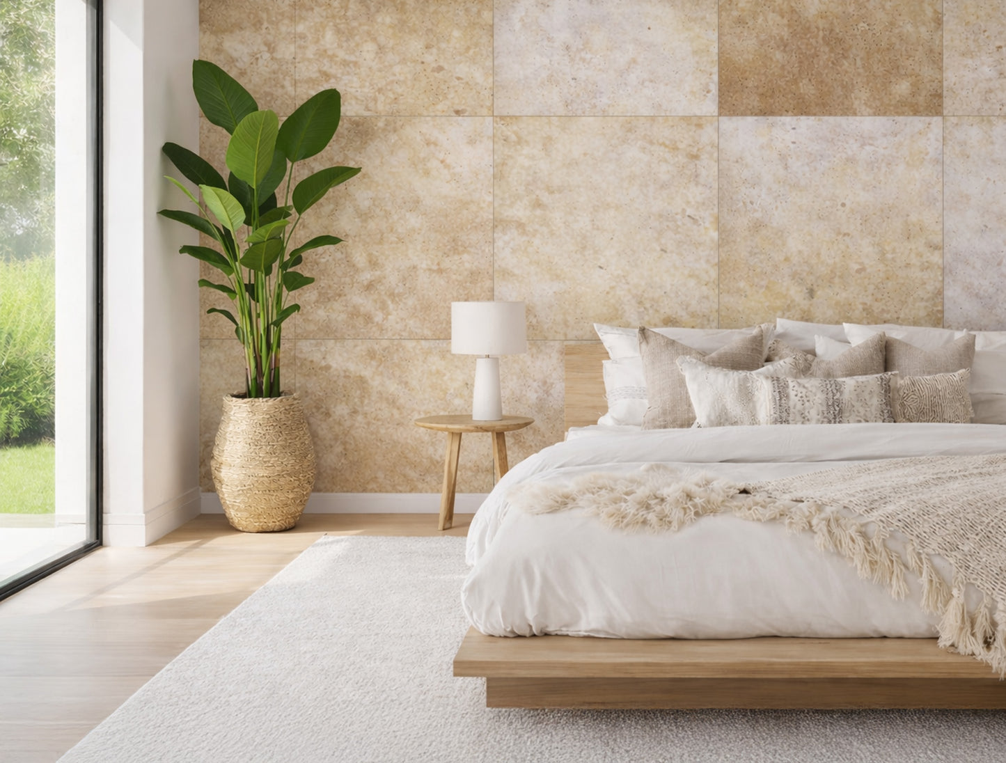 Wild Alabaster | Mycelium Mural