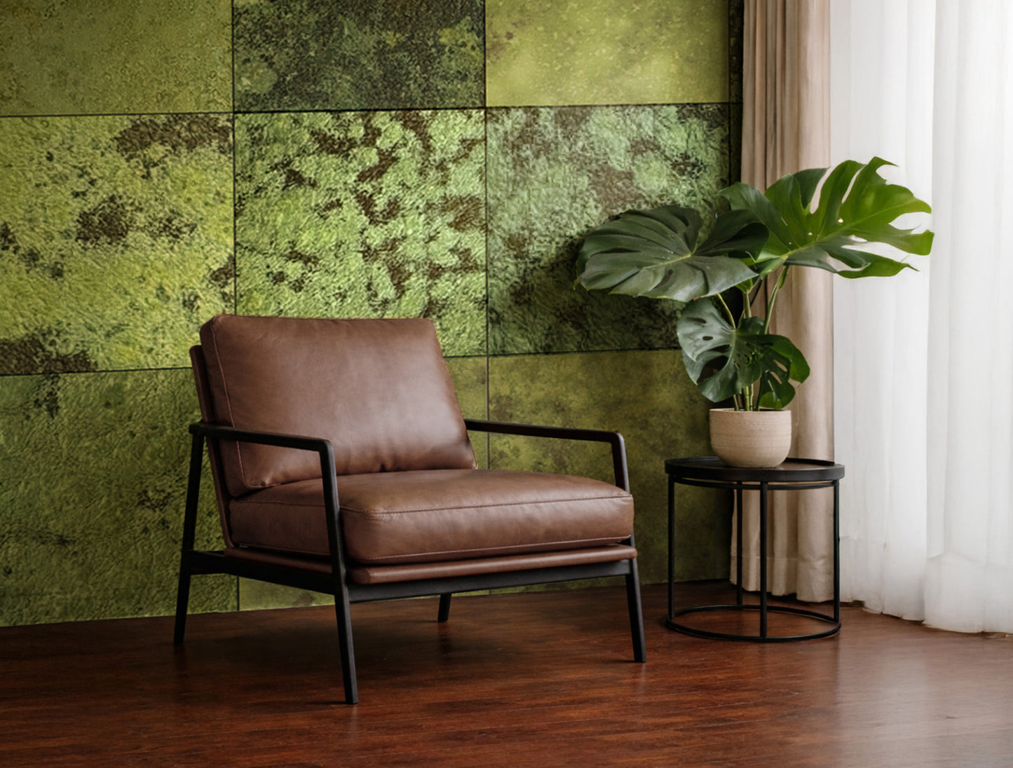 Wild Moss | Mycelium Mural