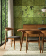 Wild Moss | Mycelium Mural
