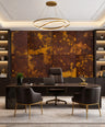 Wild Embers | Mycelium Mural