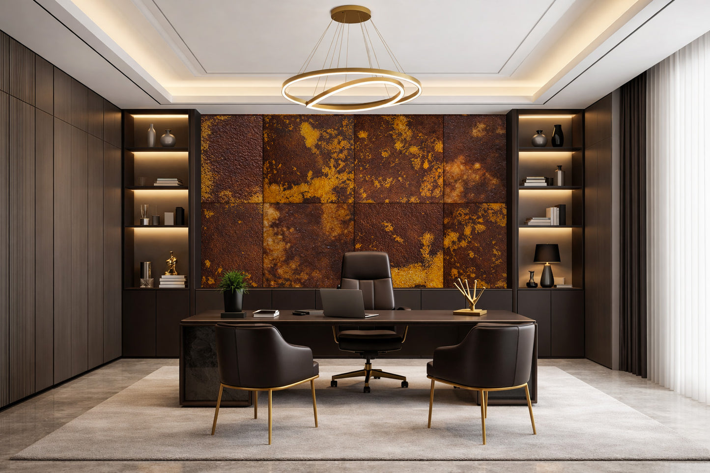 Wild Embers | Mycelium Mural